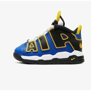 Nike Air More Uptempo Peace, Love & Basketball Sneakers Size 10C DC7302-400